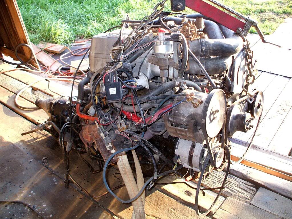 1986 Ford f150 302 engine